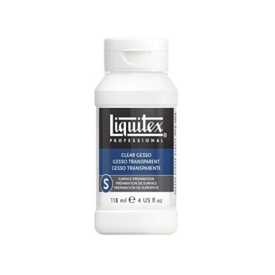 Material Bellas Artes - Pintura - Gesso acrílico transparente Liquitex (118 ml) | totenart.com
