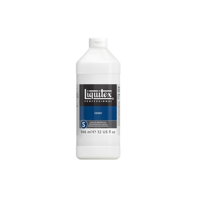 Material Bellas Artes - Pintura - Gesso Acrilico, Liquitex 946 ml. | totenart.com