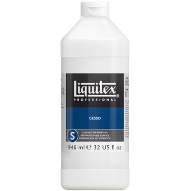 Material Bellas Artes - Pintura - Gesso Acrilico, Liquitex 946 ml. | totenart.com