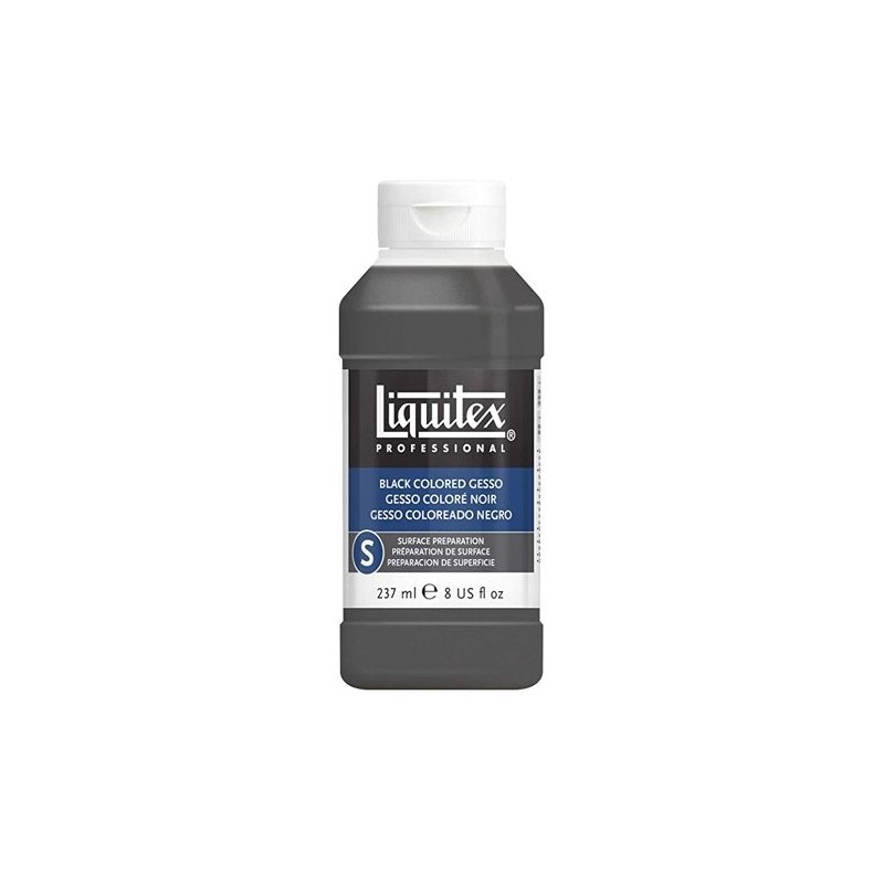 Material Bellas Artes - Pintura - Gesso color negro Liquitex (237 ml) | totenart.com