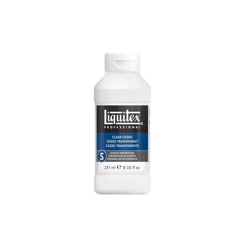 Material Bellas Artes - Pintura - Gesso acrílico transparente Liquitex (237 ml) | totenart.com