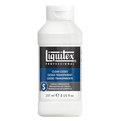 Material Bellas Artes - Pintura - Gesso acrílico transparente Liquitex (237 ml) | totenart.com