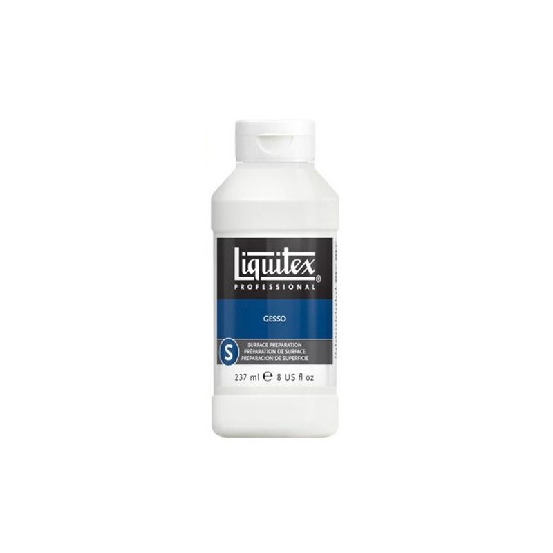 Material Bellas Artes - Pintura - Gesso Acrilico, Liquitex 237 ml. | totenart.com