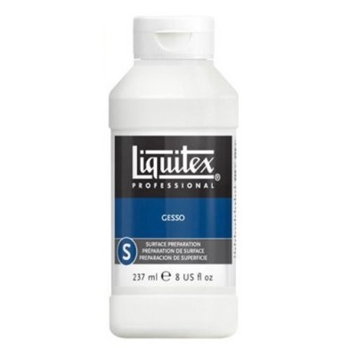 Material Bellas Artes - Pintura - Gesso Acrilico, Liquitex 237 ml. | totenart.com