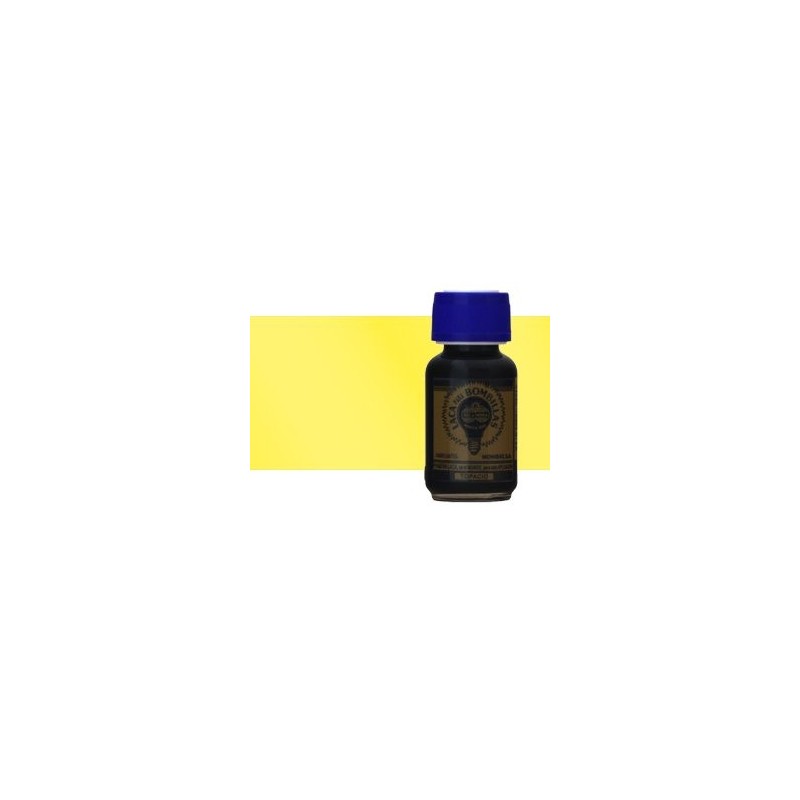 Material Bellas Artes –pintura- Laca bombillas amarillo Mongay, 50 ml. | totenart.com