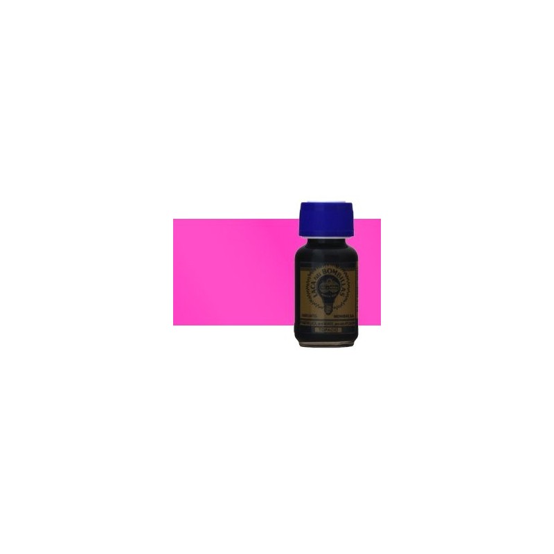 Material Bellas Artes –pintura- Laca bombillas rosa Mongay, 50 ml. | totenart.com
