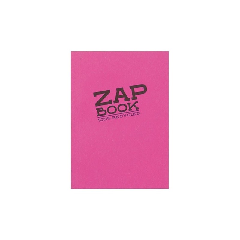 Material Bellas Artes – pintura-y-dibujo - Bloc Reciclado Zap Book A5, 80 gr. 320 h. Clairefontaine ** | totenart.com