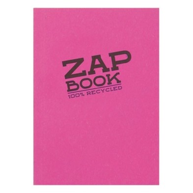 Material Bellas Artes – pintura-y-dibujo - Bloc Reciclado Zap Book A5, 80 gr. 320 h. Clairefontaine ** | totenart.com