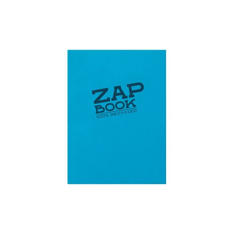 Material Bellas Artes – pintura-y-dibujo - Bloc Reciclado Zap Book A5, 80 gr. 320 h. Clairefontaine ** | totenart.com
