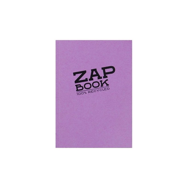 Material Bellas Artes – pintura-y-dibujo - Bloc Reciclado Zap Book A5, 80 gr. 320 h. Clairefontaine ** | totenart.com