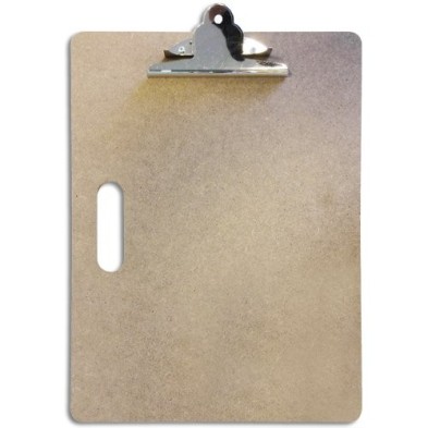 Material Bellas Artes-Dibujo-Soporte para Dibujo con pinza 30x40 cm.