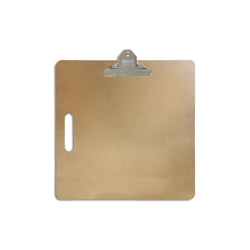 Material Bellas Artes-Dibujo-Soporte para Dibujo con pinza 41x41 cm.