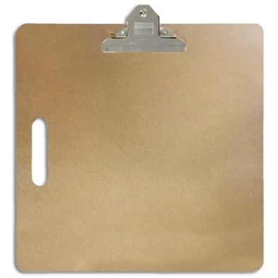 Material Bellas Artes-Dibujo-Soporte para Dibujo con pinza 41x41 cm.