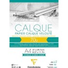 Material Bellas Artes – pintura-y-dibujo - Bloc de Papel Vegetal A4, 70 gr. 50 h. Clairefontaine ** | totenart.com