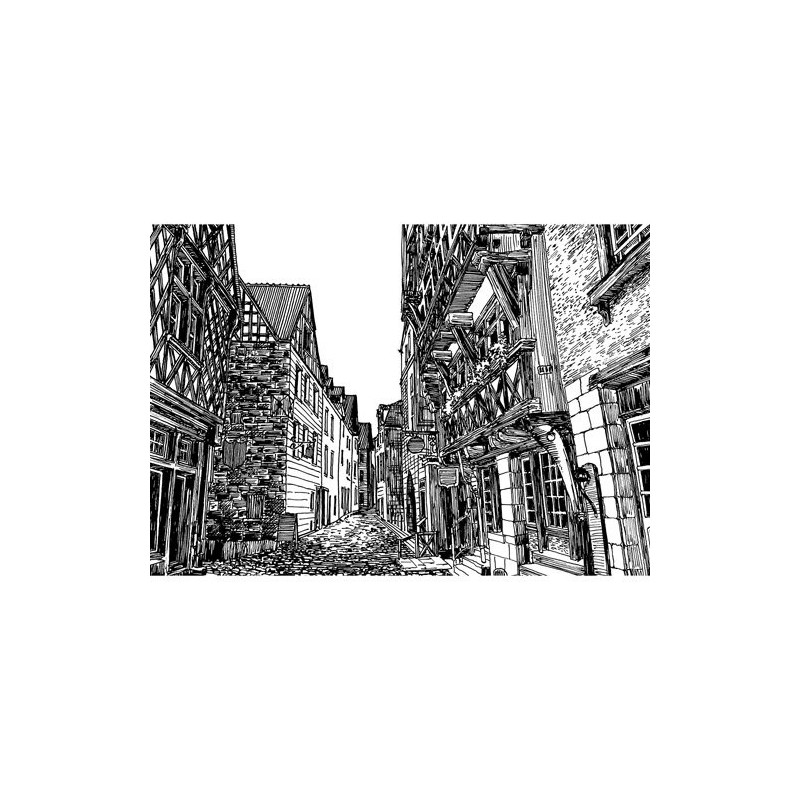 Material Bellas Artes – pintura-y-dibujo - Bloc Bristol Extrablanco A4, 205 gr., 20 h. Clairefontaine ** | totenart.com