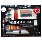 Material Bellas Artes - Pintura - Set completo 115 piezas con caballete, Simply, Daler Rowney | totenart.com