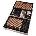 Material Bellas Artes - Pintura - Set completo 122 piezas, Simply, Daler Rowney | totenart.com
