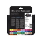 Material Bellas Artes - Pintura - Set 24 rotuladores doble punta Brushmarker Winsor & Newton | totenart.com