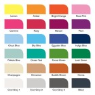 Material Bellas Artes - Pintura - Set 24 rotuladores doble punta Brushmarker Winsor & Newton | totenart.com