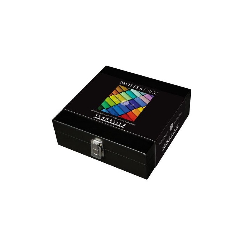 Material Bellas Artes - Pintura - Caja Negra de 60 1/2 pasteles secos «al Ecu» Sennelier ** | totenart.com