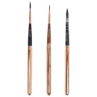 Material Bellas Artes - Pintura - Set 3 pinceles de viaje Raphael con estuche imitación cuero | totenart.com