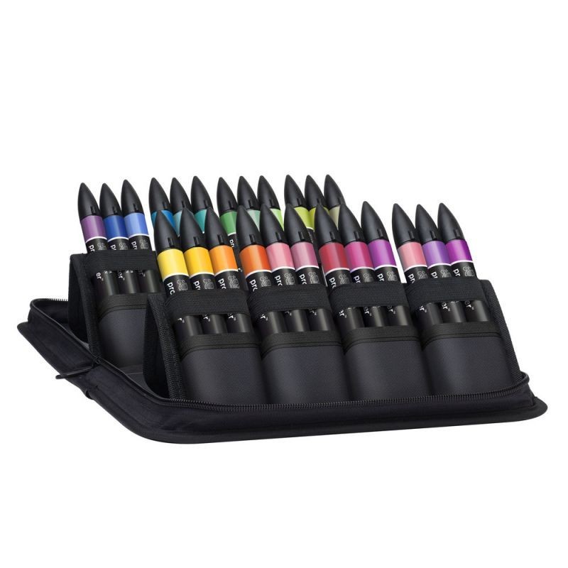 Material Bellas Artes - Pintura - Rotulador Promarker Winsor & Newton , set 24 uds., Estudiante | totenart.com