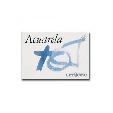 Material Bellas Artes – pintura-y-dibujo - Acuarela Guarro 240 gr, 23x32.5, Gr. Grueso, block 20 h. | totenart.com
