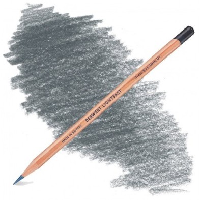 Material Bellas Artes – pintura-y-dibujo - Lápiz al óleo Azul Océano Oscuro Lightfast Derwent  | totenart.com