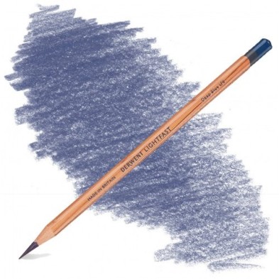 Material Bellas Artes – pintura-y-dibujo - Lápiz al óleo Azul Profundo Lightfast Derwent | totenart.com