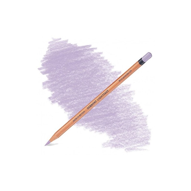 Material Bellas Artes – pintura-y-dibujo - Lápiz al óleo Lavanda Lightfast Derwent | totenart.com