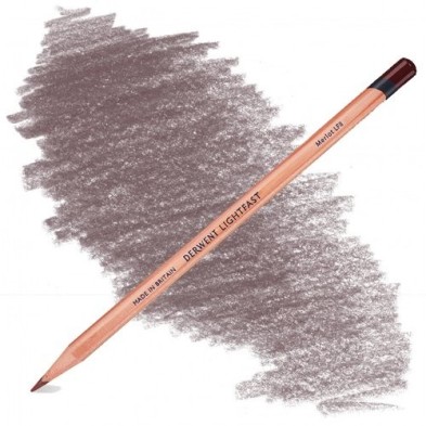 Material Bellas Artes – pintura-y-dibujo - Lápiz al óleo Rojo Merlot Lightfast Derwent | totenart.com