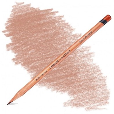 Material Bellas Artes – pintura-y-dibujo - Lápiz al óleo Naranja Persa Lightfast Derwent | totenart.com
