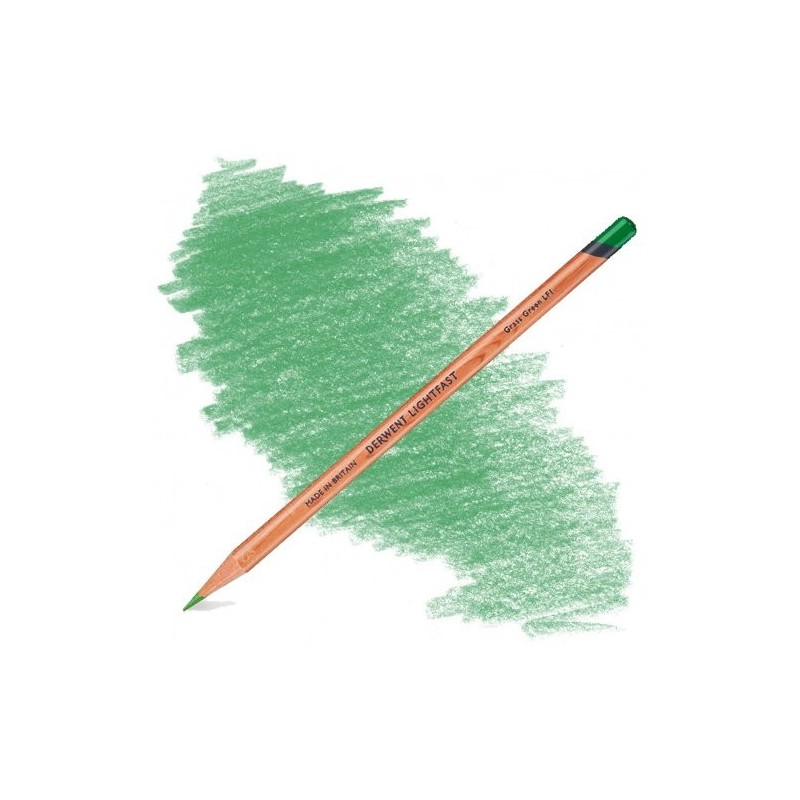 Material Bellas Artes – pintura-y-dibujo - Lápiz al óleo Verde Hierba Lightfast Derwent | totenart.com