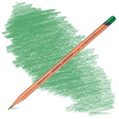 Material Bellas Artes – pintura-y-dibujo - Lápiz al óleo Verde Hierba Lightfast Derwent | totenart.com