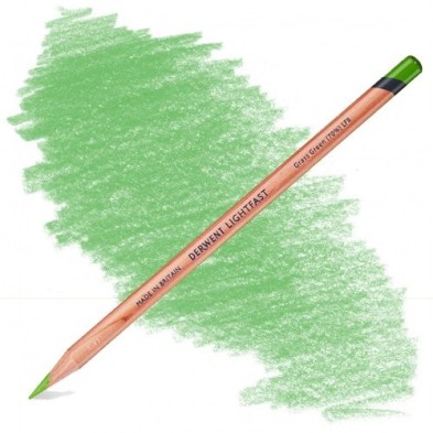 Material Bellas Artes – pintura-y-dibujo - Lápiz al óleo Verde Hierba 70% Lightfast Derwent | totenart.com