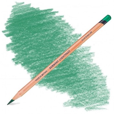 Material Bellas Artes – pintura-y-dibujo - Lápiz al óleo Verde Vivo Lightfast Derwent | totenart.com