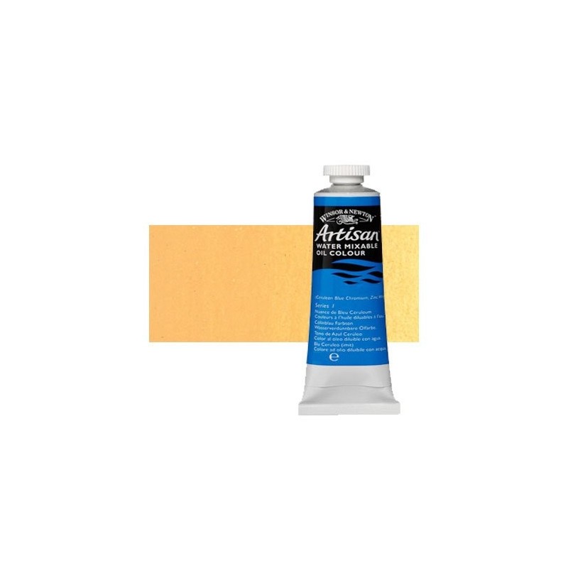Material Bellas Artes - Pintura - Óleo al agua Winsor & Newton Artisan color tono amarillo de Nápoles (37 ml) S.1 | totenart.com