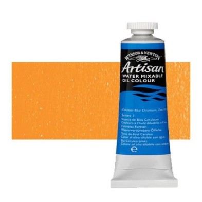 Material Bellas Artes - Pintura - Óleo al agua Winsor & Newton Artisan color tono amarillo cadmio intenso (37 ml) S.1 | totenart