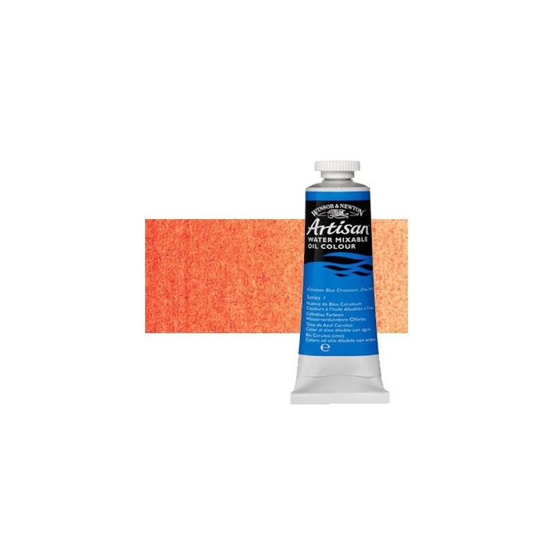 Material Bellas Artes - Pintura - Óleo al agua Winsor & Newton Artisan color tono naranja cadmio (37 ml) S.1 | totenart.com\n