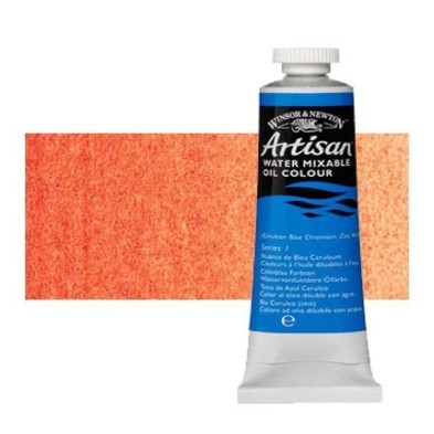 Material Bellas Artes - Pintura - Óleo al agua Winsor & Newton Artisan color tono naranja cadmio (37 ml) S.1 | totenart.com\n