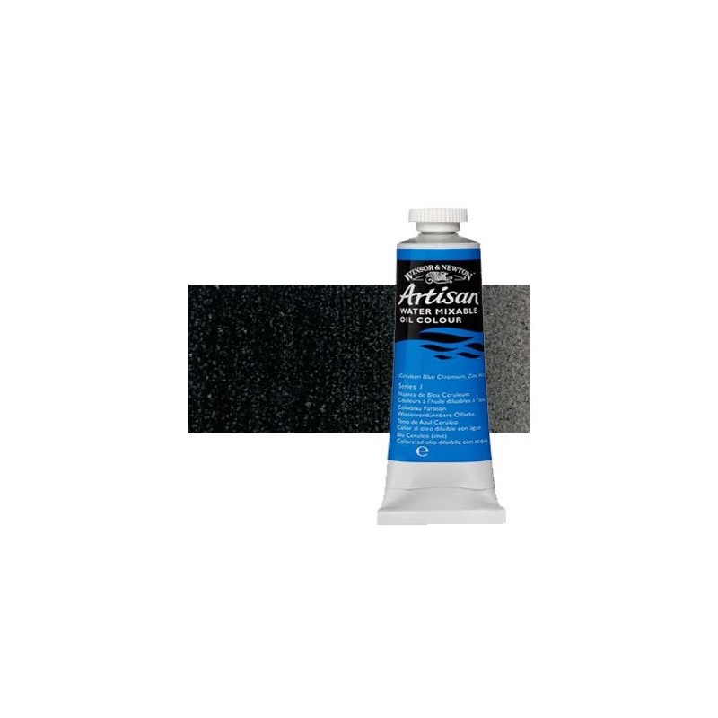 Material Bellas Artes - Pintura - Óleo al agua Winsor & Newton Artisan color negro humo (37 ml) S.1 | totenart.com\n