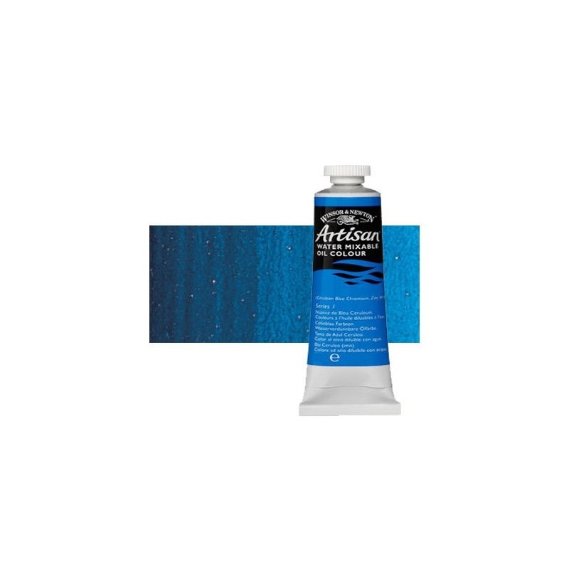 Material Bellas Artes - Pintura - Óleo al agua Winsor & Newton Artisan color azul ftalo sombra roja (37 ml) S.1 | totenart.com\n
