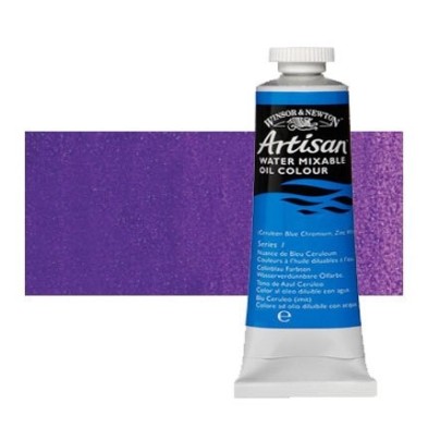 Material Bellas Artes - Pintura - Óleo al agua Winsor & Newton Artisan color púrpura dioxacina (37 ml) S.1 | totenart.com\n