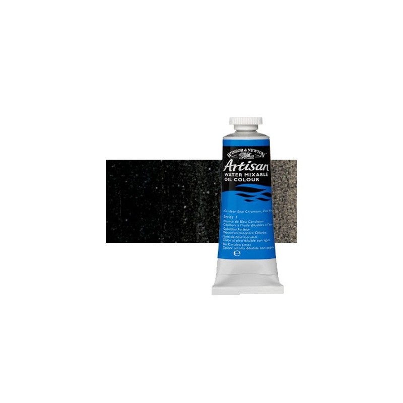 Material Bellas Artes - Pintura - Óleo al agua Winsor & Newton Artisan color negro de marfil (37 ml) S.1 | totenart.com\n