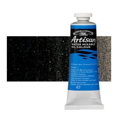 Material Bellas Artes - Pintura - Óleo al agua Winsor & Newton Artisan color negro de marfil (37 ml) S.1 | totenart.com\n