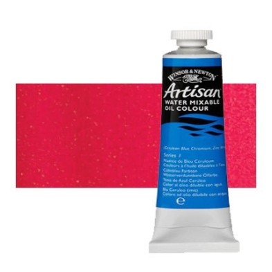 Material Bellas Artes - Pintura - Óleo al agua Winsor & Newton Artisan color carmesí alizarina permanente (37 ml) S.1 | totenart