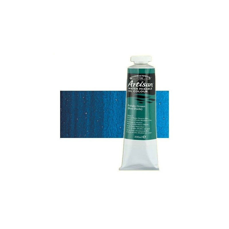 Material Bellas Artes - Pintura - Óleo al agua Winsor & Newton Artisan color azul ftalo sombra roja (200 ml) | totenart.com\n