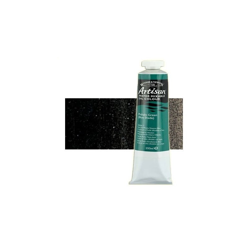 Material Bellas Artes - Pintura - Óleo al agua Winsor & Newton Artisan color negro de marfil  (200 ml) | totenart.com\n