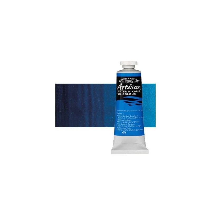 Material Bellas Artes - Pintura - Óleo al agua Winsor & Newton Artisan color azul Prusia (37 ml) S.1 | totenart.com\n