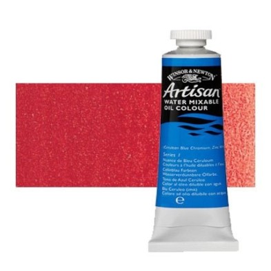 Material Bellas Artes - Pintura - Óleo al agua Winsor & Newton Artisan color rojo cadmio oscuro (37 ml) S.2 | totenart.com\n